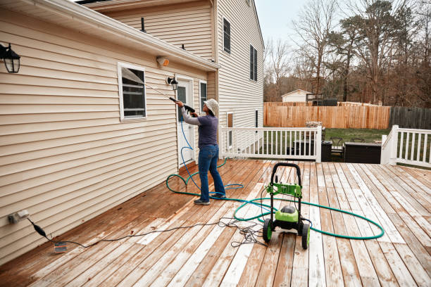 Pressure Washing Brick in Okauchee Lake, WI